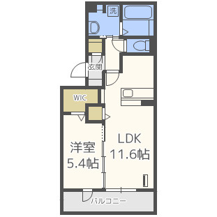 クラヴィーア朝倉街道駅前の間取り|同建築会社施工物件
