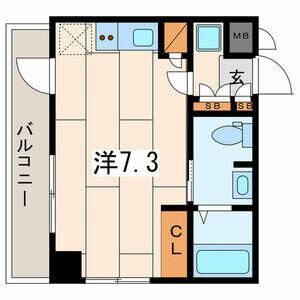 横浜翠葉ＢｕｉｌｄｉｎｇⅠの間取り