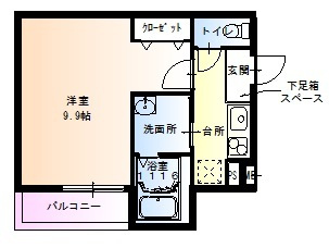 【間取り】 | フジパレス湊Ⅲ番館