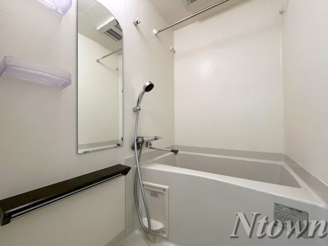 【浴室】 | ディアレイシャス浅間町Ⅲ | 使いやすいお風呂です
