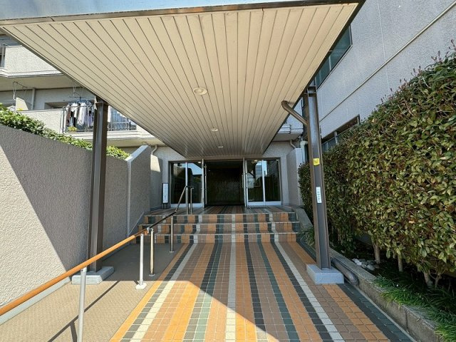 【エントランス】 | 石神井公園パークハイツ