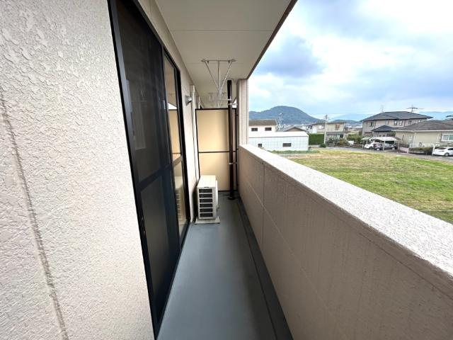 カーサ・ヴィバーチェのその他|ベランダ