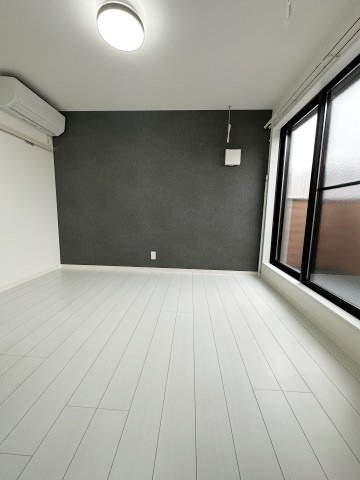 大和市大和東１丁目のアパートの寝室