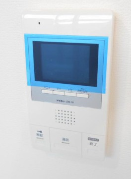 トレスコート目黒本町のセキュリティ|※別部屋参考写真　