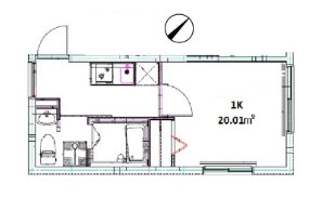 トレスコート目黒本町
