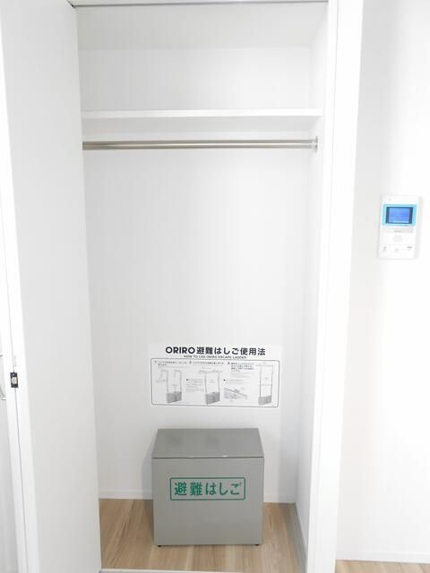 トレスコート目黒本町の収納|※別部屋参考写真　