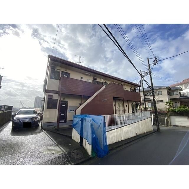 コスタル杉田の外観