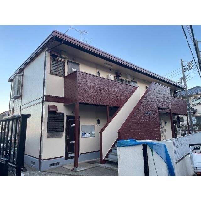 コスタル杉田の外観