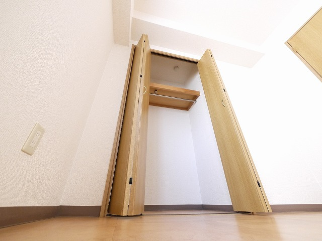キャンファーフィールドの収納|十分な収納スペースがあります