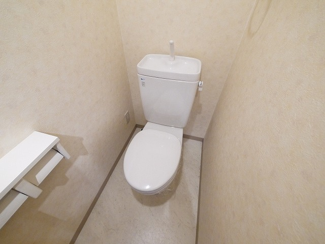 キャンファーフィールドのトイレ|トイレです