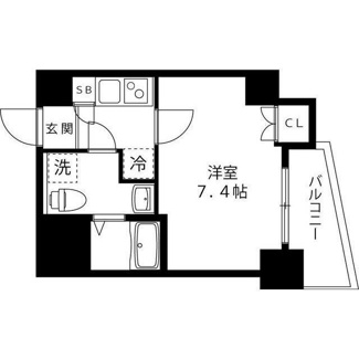 【間取り】 | YOKE・Ⅶ | 間取りです。