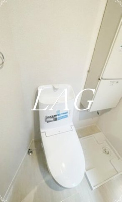 【トイレ】 | オーセンティックハウス東日暮里 | トイレです。