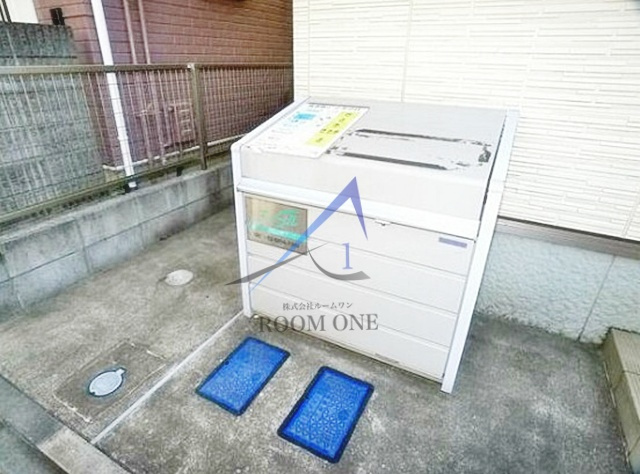 メゾン　ＴＯＲＡのその他共用部分|敷地内ごみ置き場です。