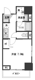 【間取り】 | レピュア赤羽マークイースト | 間取りです。