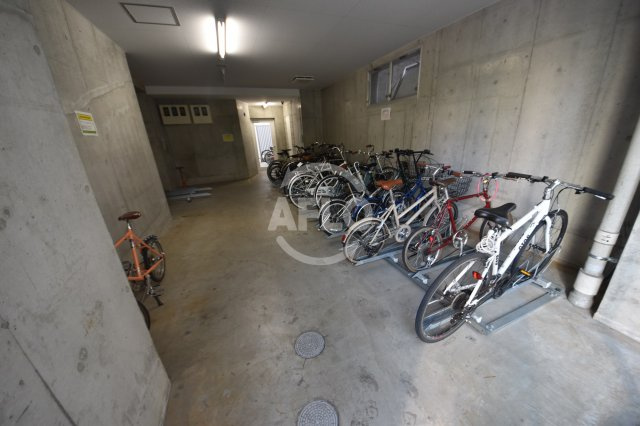 Oh・Mills京町堀のその他共用部分|Oh・Mills京町堀（オ・ミルズ京町堀）　駐輪場