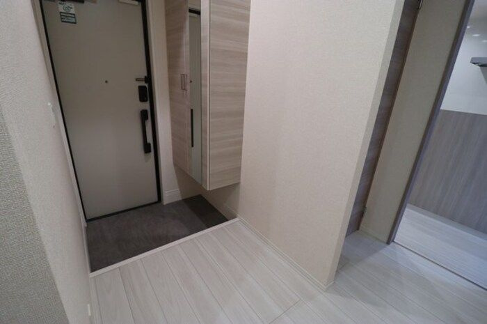 レクラン（L’ecrin）の玄関