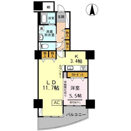 【間取り】 | 品川シーサイドビュータワー Ⅱ