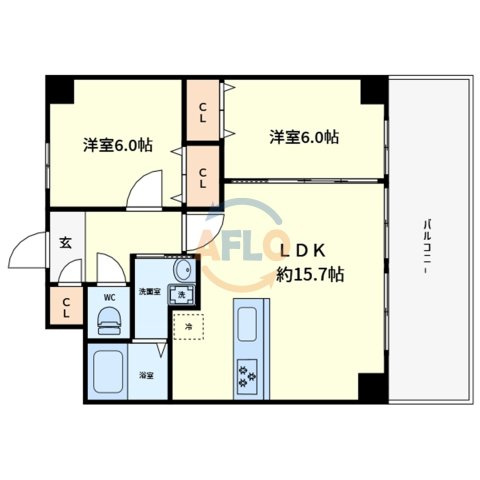 ZioⅧ清水丘の間取り|ZioⅧ清水丘　間取り