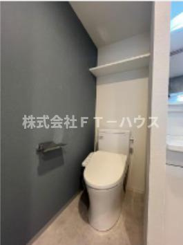 S-RESIDENCE妙典arterialのトイレ