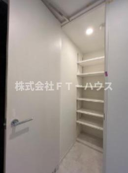 S-RESIDENCE妙典arterialの収納