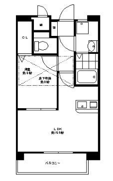 ティアーズコートの間取り