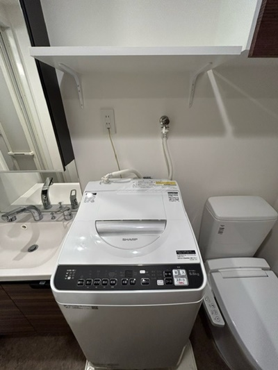 家具家電が入ります