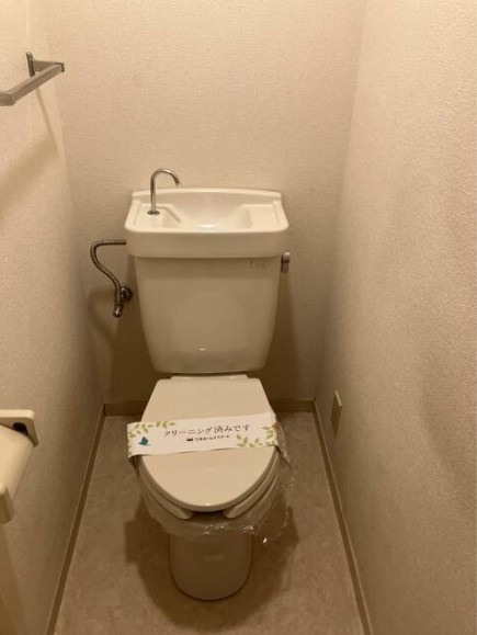 エクセルワタナベのトイレ