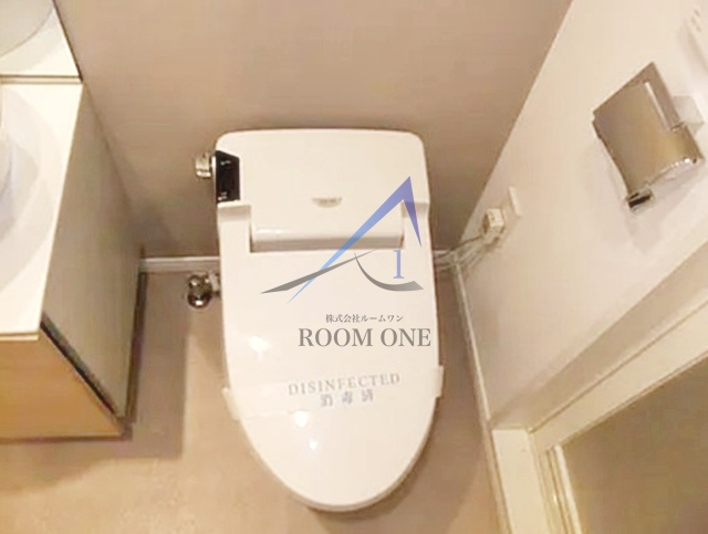 ベルファース新板橋のトイレ|トイレです。