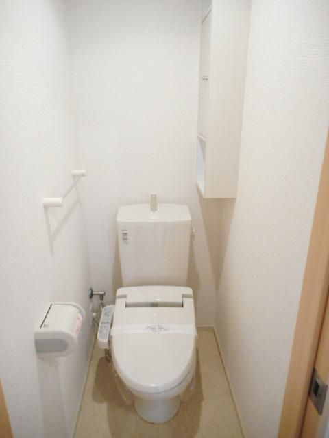 ハピネス向日葵のトイレ