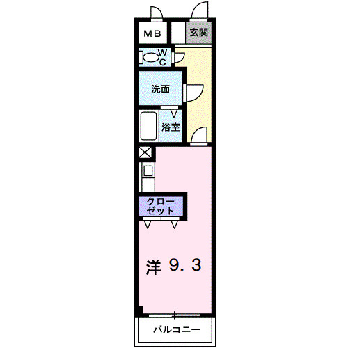COMODO・SENの間取り