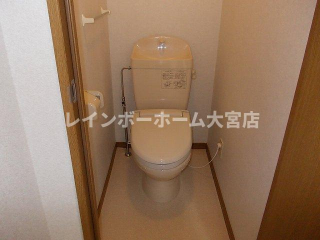 COMODO・SENのトイレ