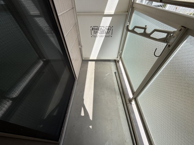 レジスコート東難波Ⅰのバルコニー