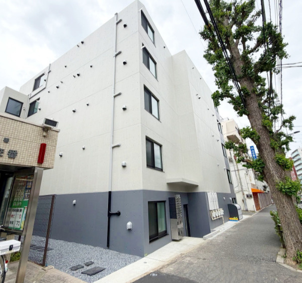 レピュア小石川レジデンスⅡの外観
