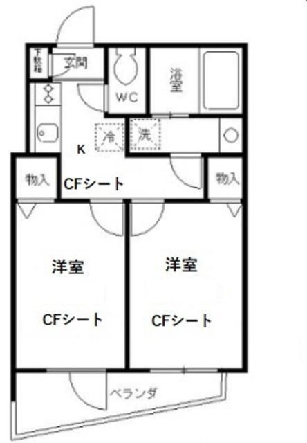 オータム・イン・ニューヨークの間取り|間取りです。