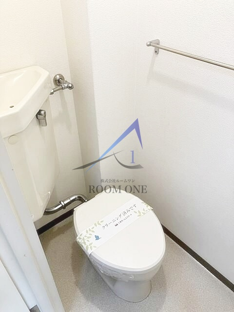 オータム・イン・ニューヨークのトイレ|トイレです。