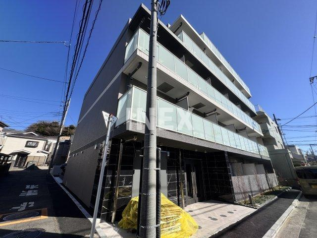 横浜市南区南太田４丁目の賃貸マンションの外観