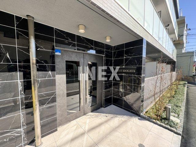 横浜市南区南太田４丁目の賃貸マンションのエントランス