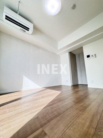 横浜市南区南太田４丁目の賃貸マンションの居間・リビング
