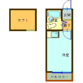 コーポマリーナ西戸部の間取り