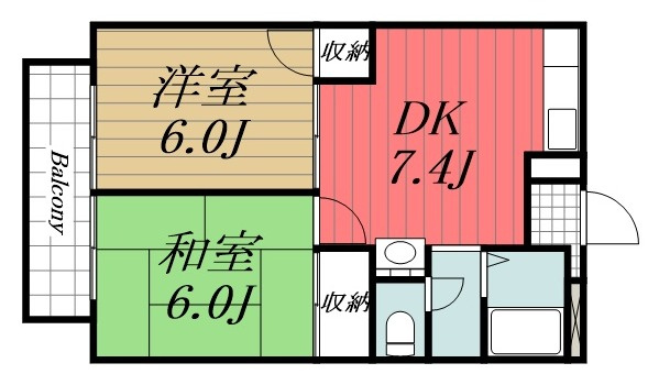【間取り】