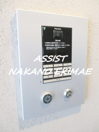 レコルトヴィル高円寺のセキュリティ|オートロック