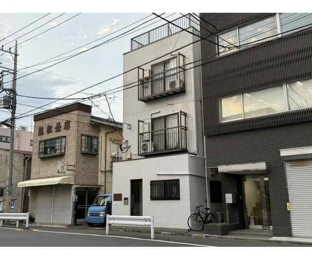 ダイヤモンドレジデンス押上の外観
