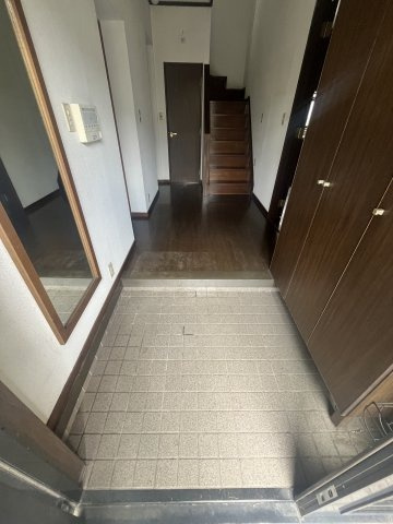 ハイランド戸建の玄関