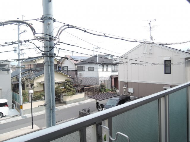 キムラハイツ1号館の展望