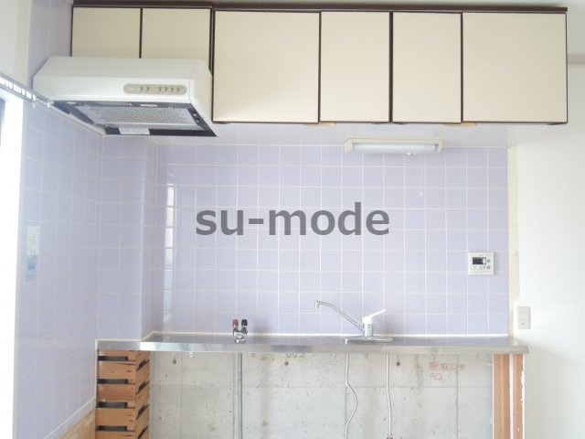 キムラハイツ1号館のキッチン|改装中