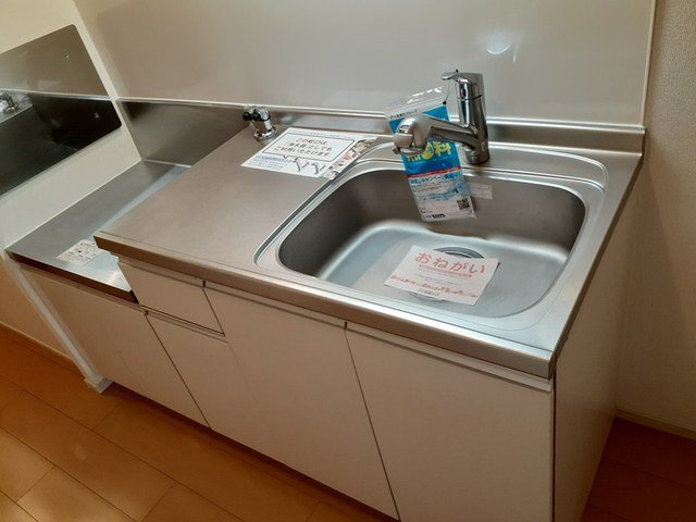 ステーションサイドのキッチン