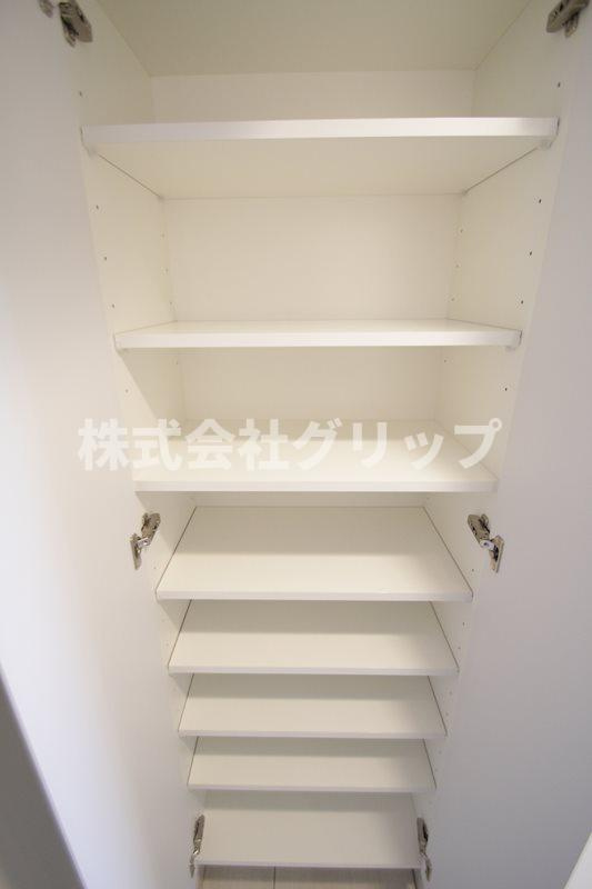 MAXIV横浜大通公園の収納