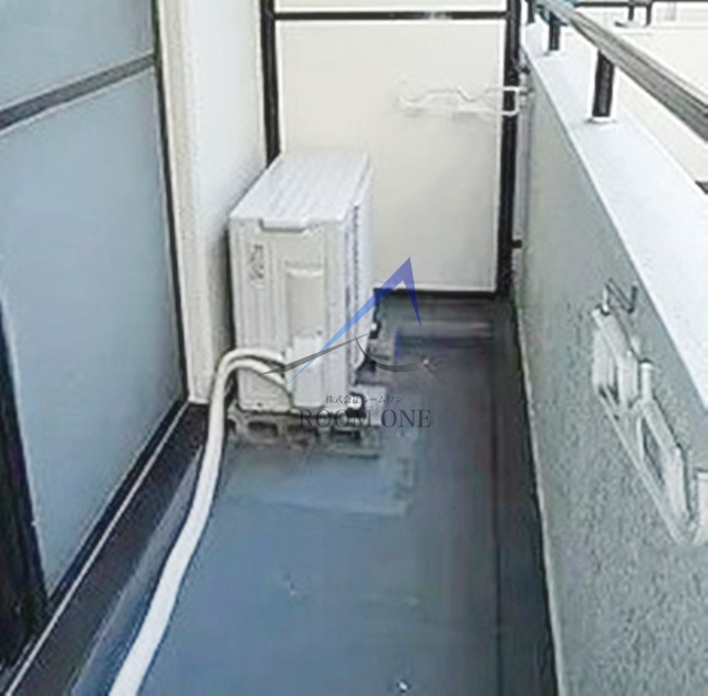 ハイタウン田園調布第２のバルコニー|バルコニーです。
