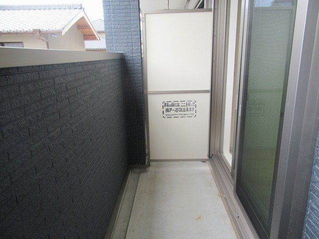 オーキッドのバルコニー