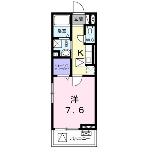 オーキッドの間取り
